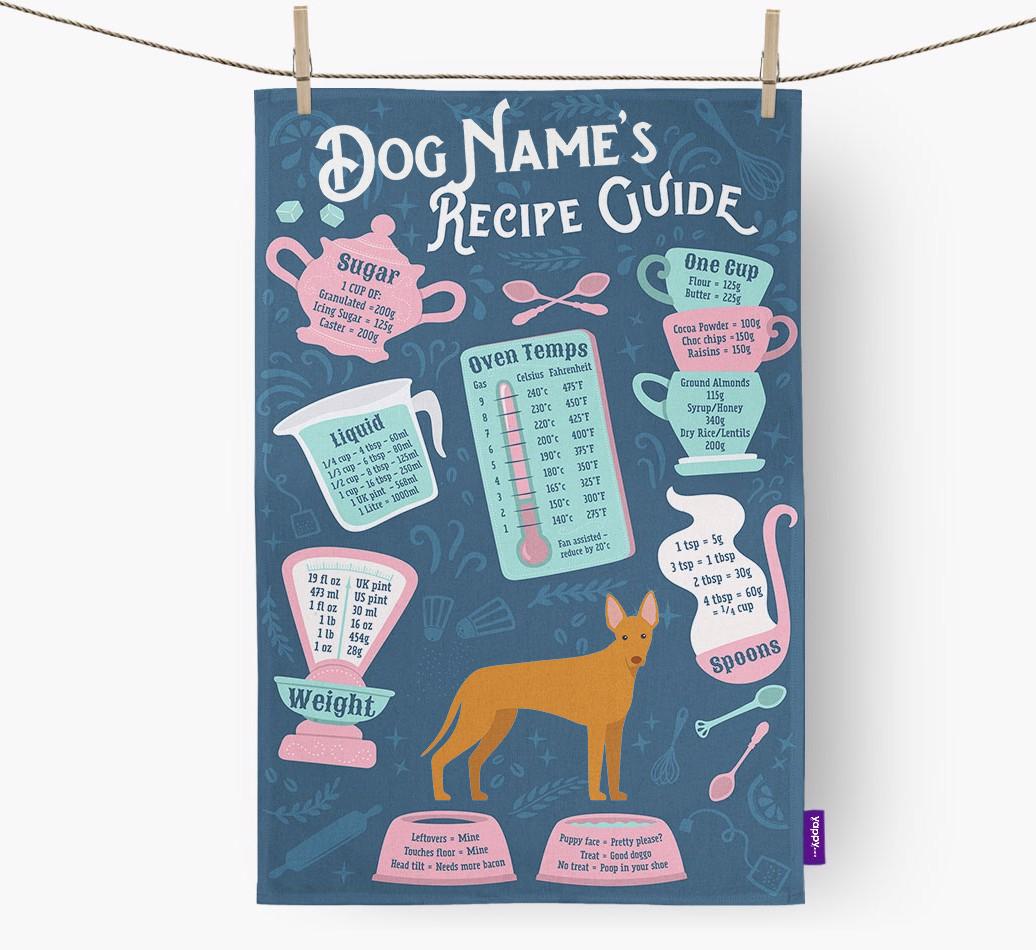 Dog Dish Towels