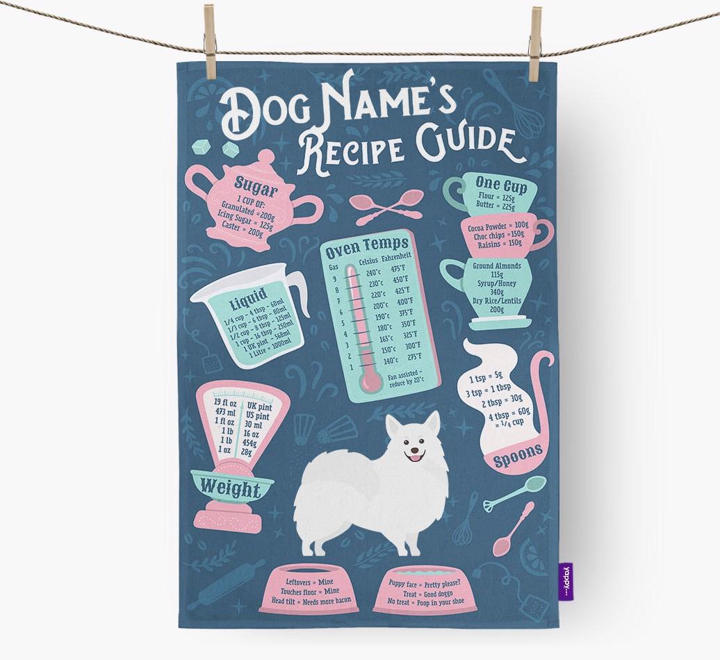 Dog Dish Towels