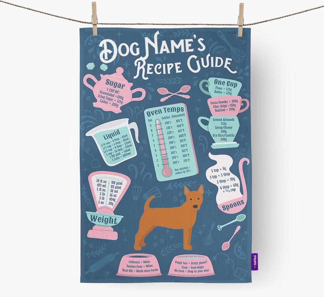Dog Dish Towels