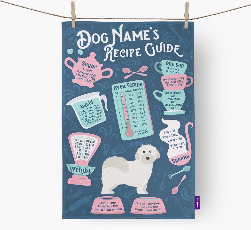Dog Dish Towels