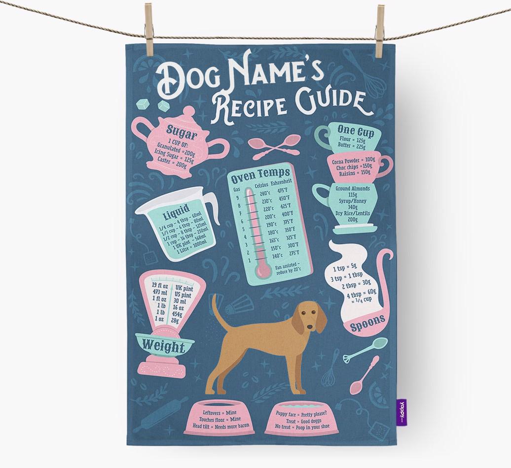 Dog Dish Towels