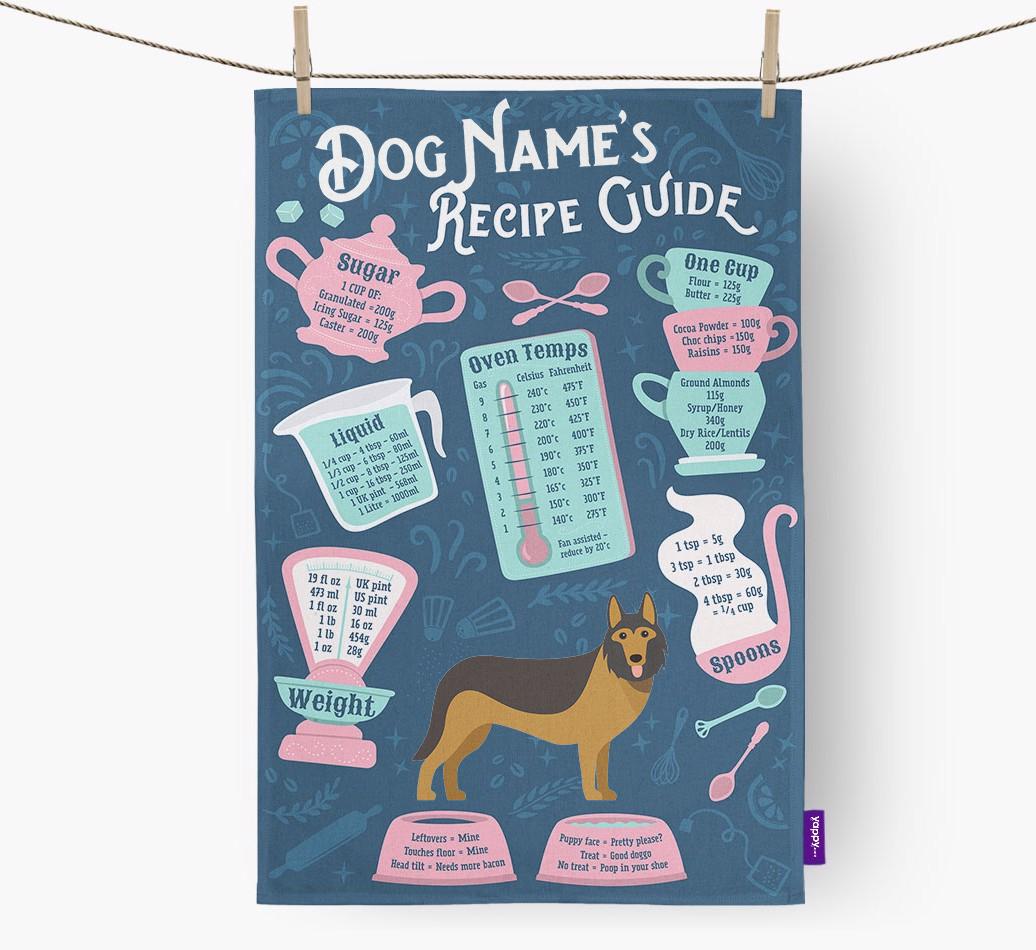 Dog Dish Towels