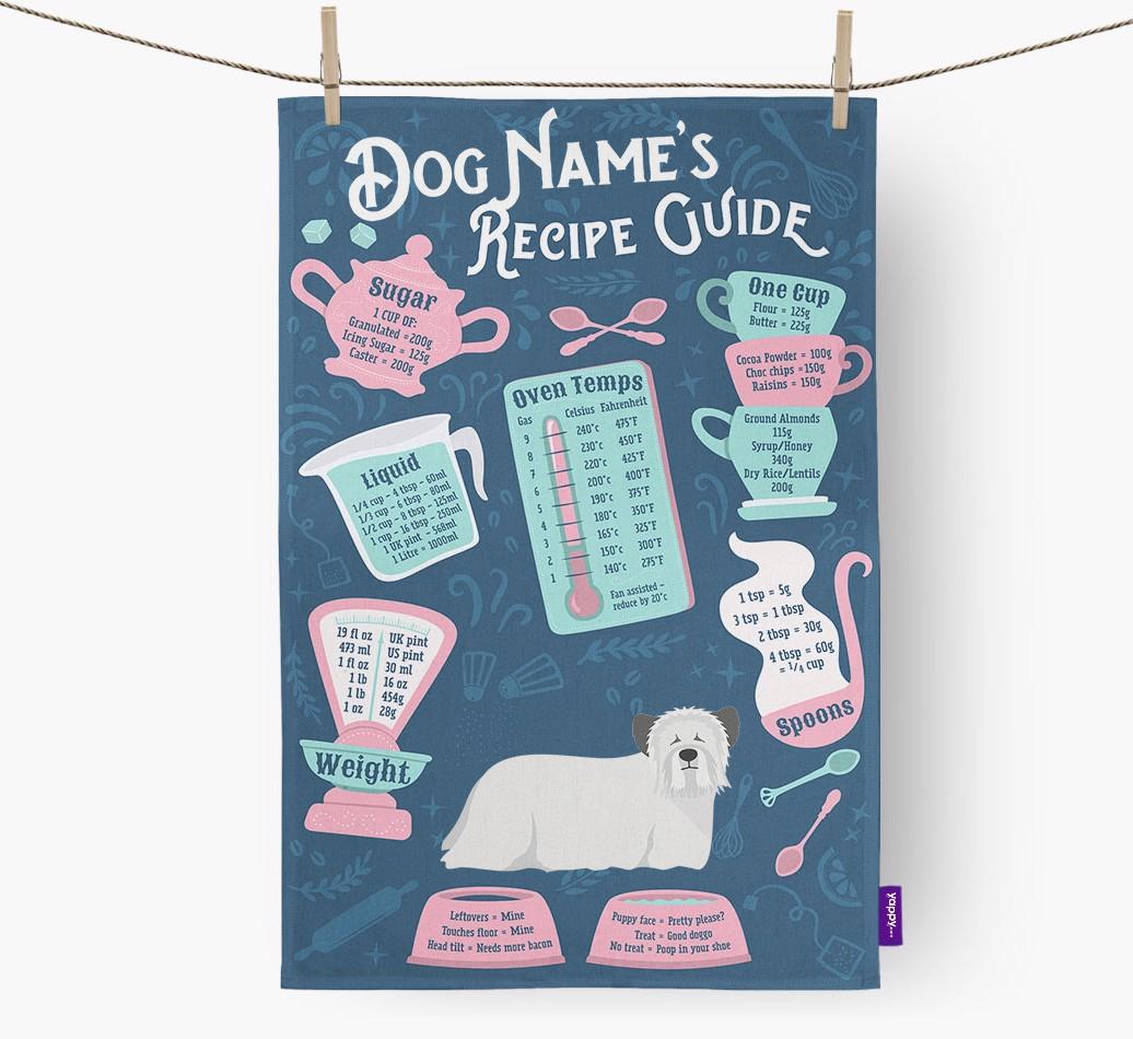 Dog Dish Towels