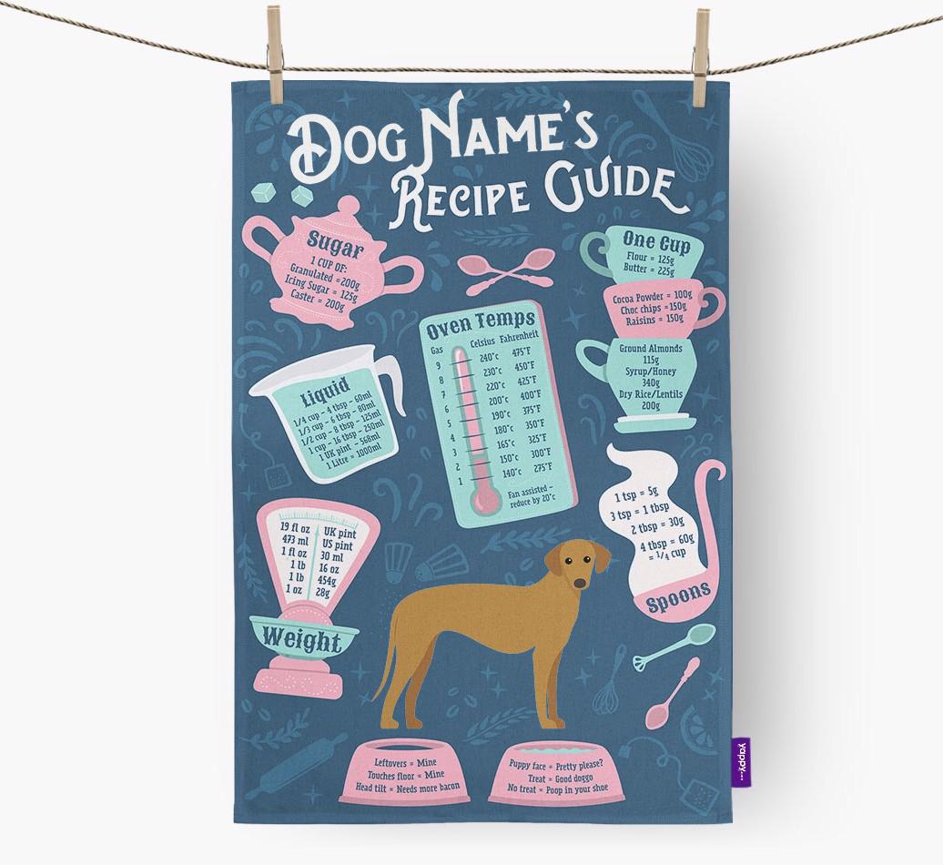 Dog Dish Towels