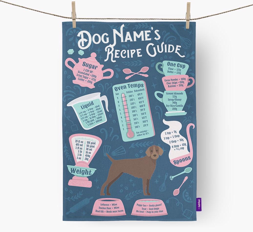 Dog Dish Towels