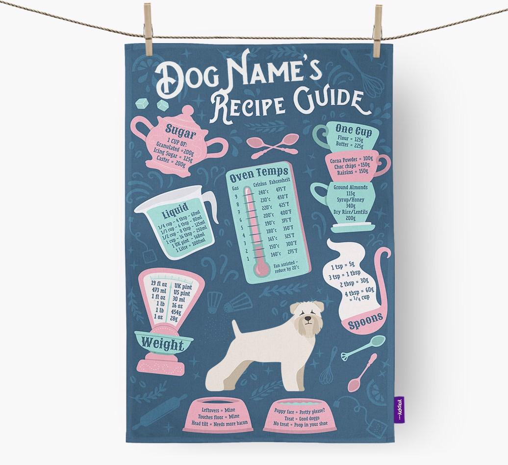 Dog Dish Towels