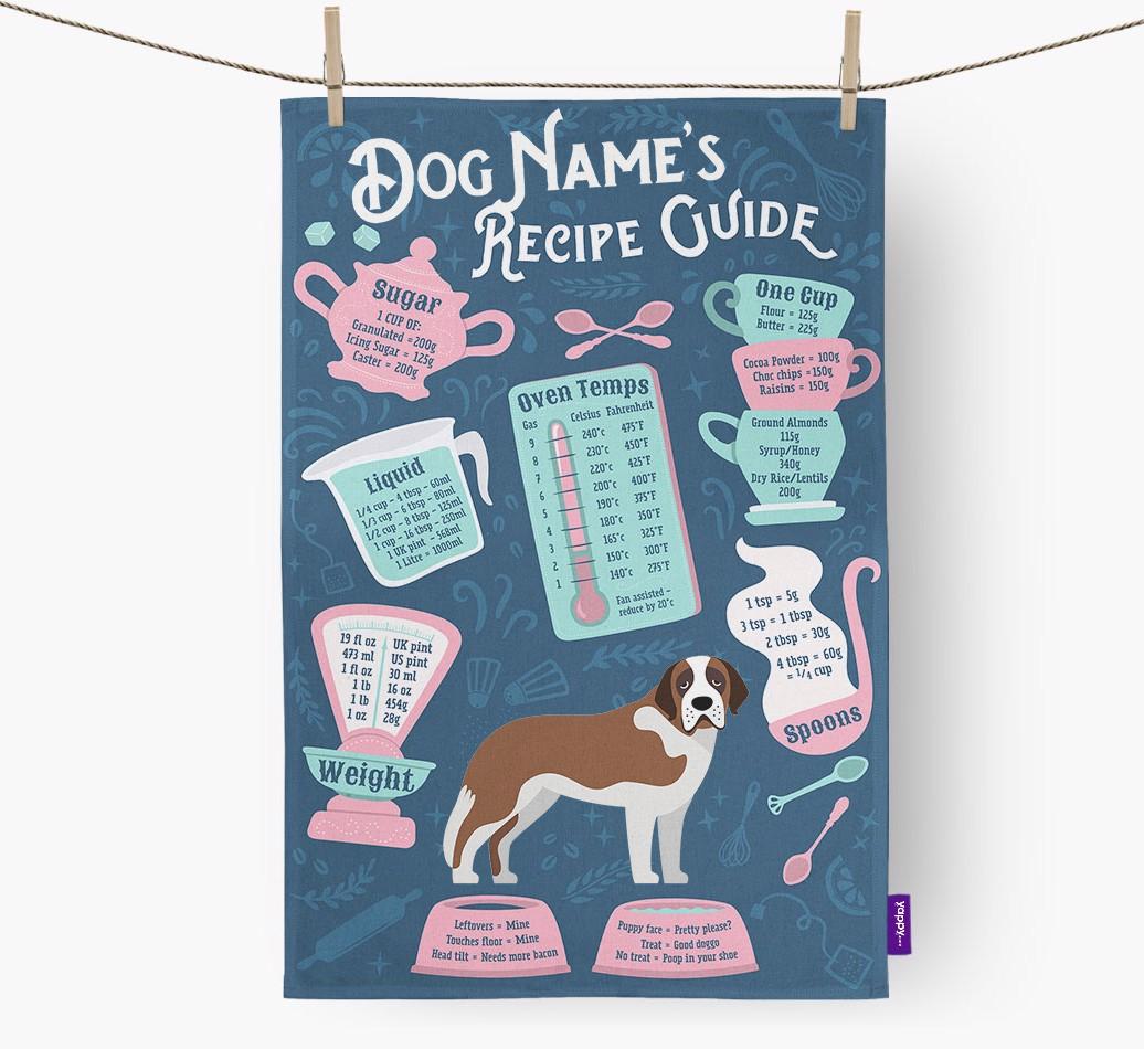 Dog Dish Towels