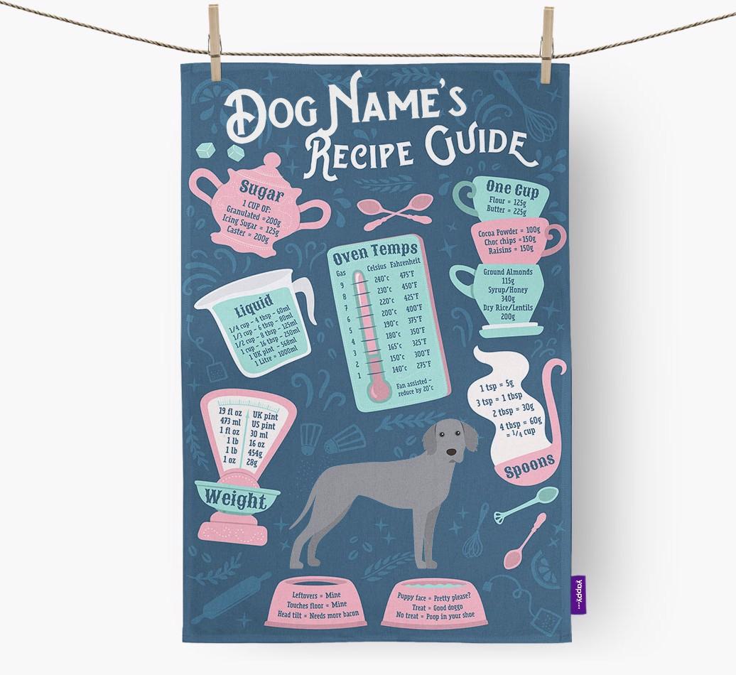 Dog Dish Towels