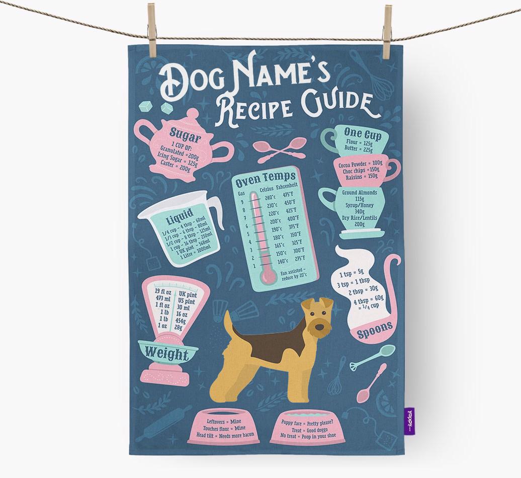 Dog Dish Towels