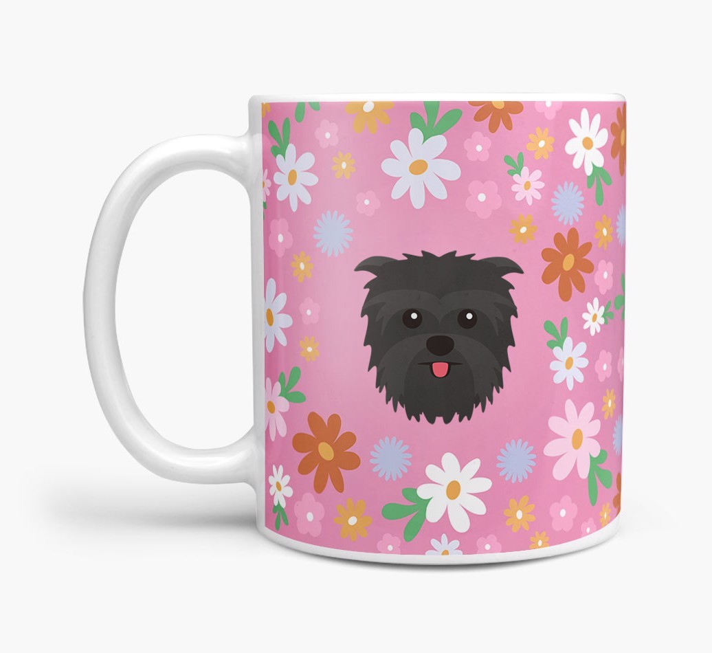 'Woofly Grandma' - Personalised {breedFullName} Mug