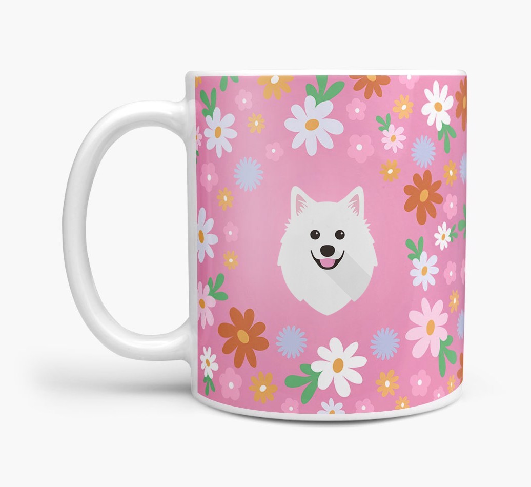 'Woofly Grandma' - Personalised {breedFullName} Mug
