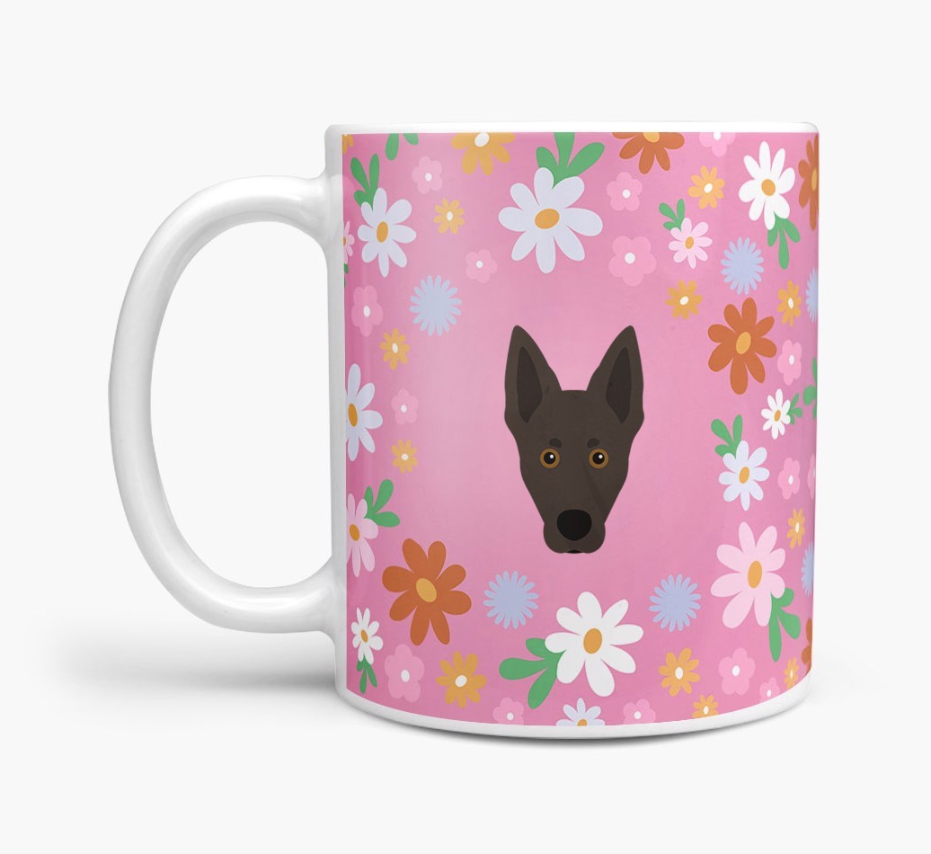 'Woofly Grandma' - Personalised {breedFullName} Mug