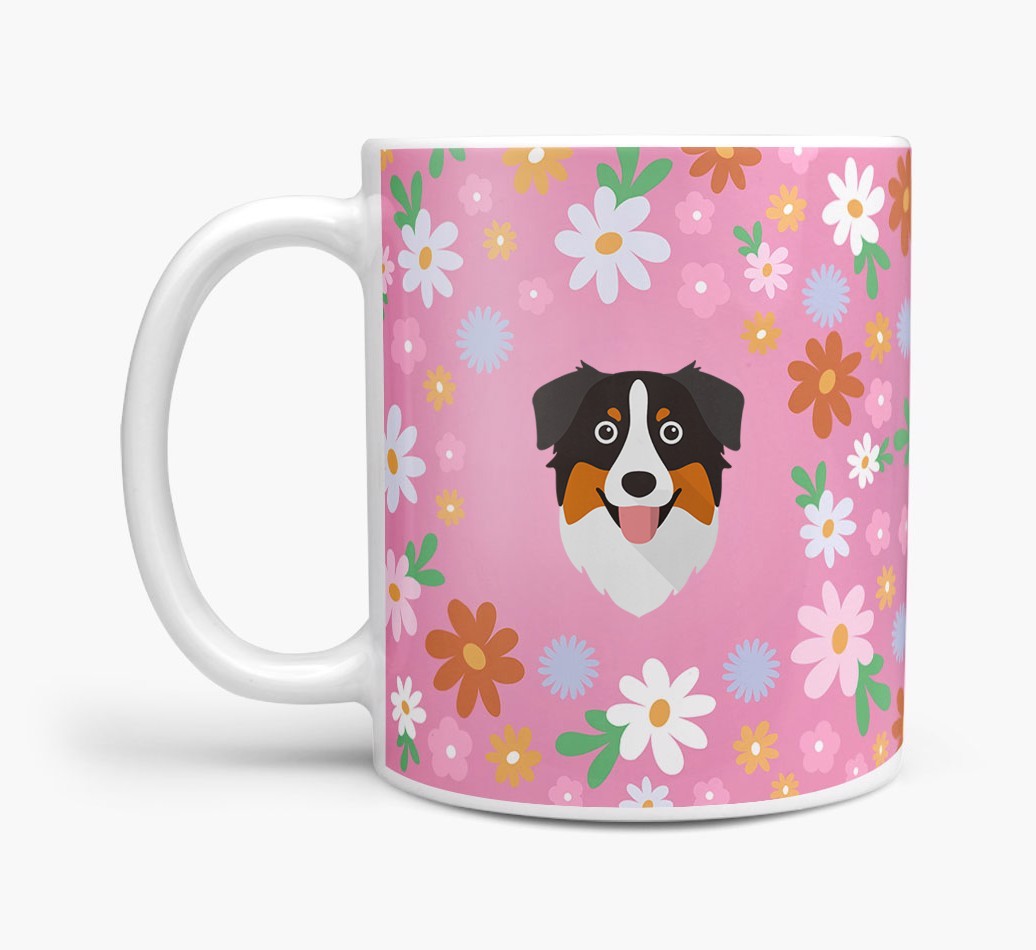 'Woofly Grandma' - Personalized {breedFullName} Mug
