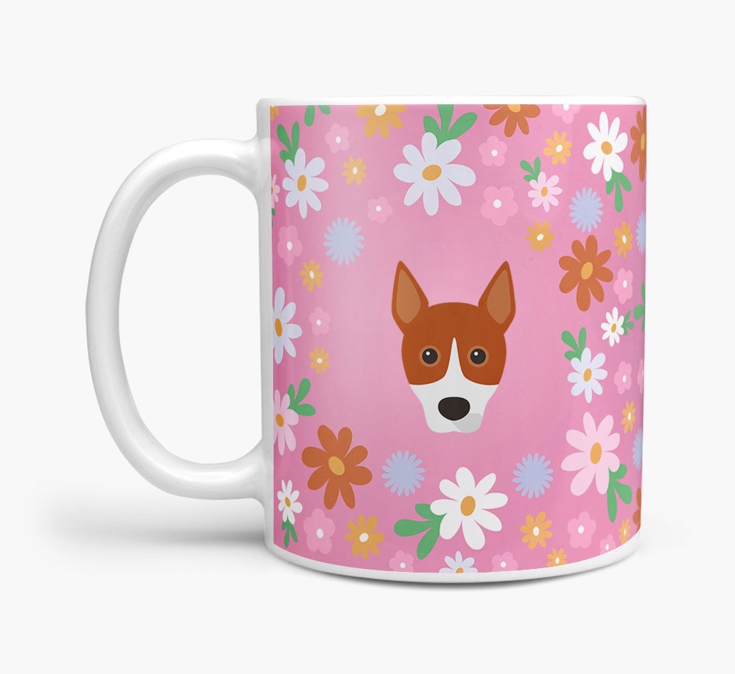 'Woofly Grandma' - Personalised {breedFullName} Mug