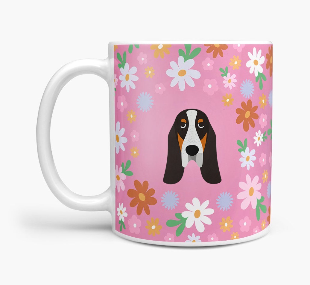 'Woofly Grandma' - Personalised {breedFullName} Mug