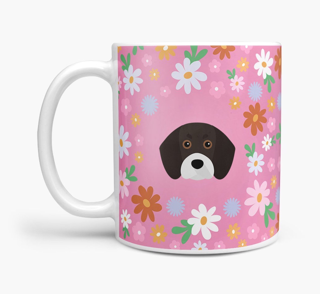 'Woofly Grandma' - Personalised {breedFullName} Mug