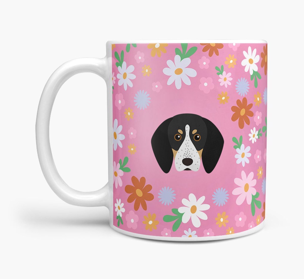 'Woofly Grandma' - Personalised {breedFullName} Mug