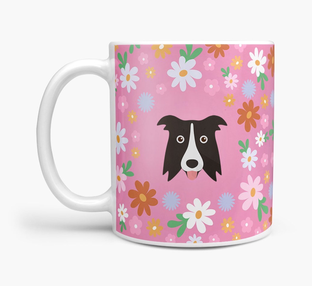'Woofly Grandma' - Personalized {breedFullName} Mug