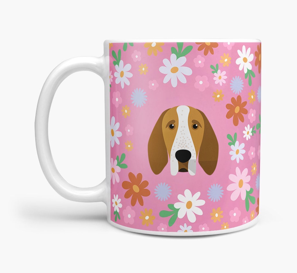 'Woofly Grandma' - Personalised {breedFullName} Mug