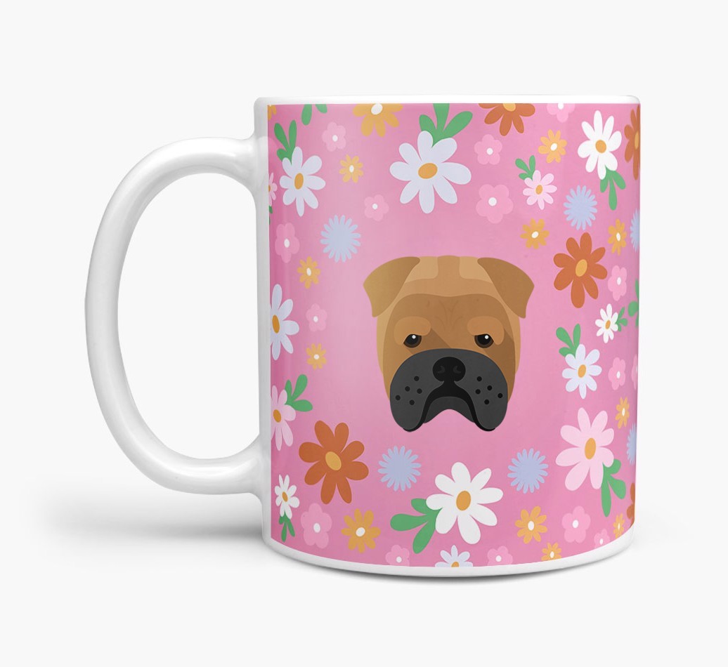 'Woofly Grandma' - Personalised {breedFullName} Mug