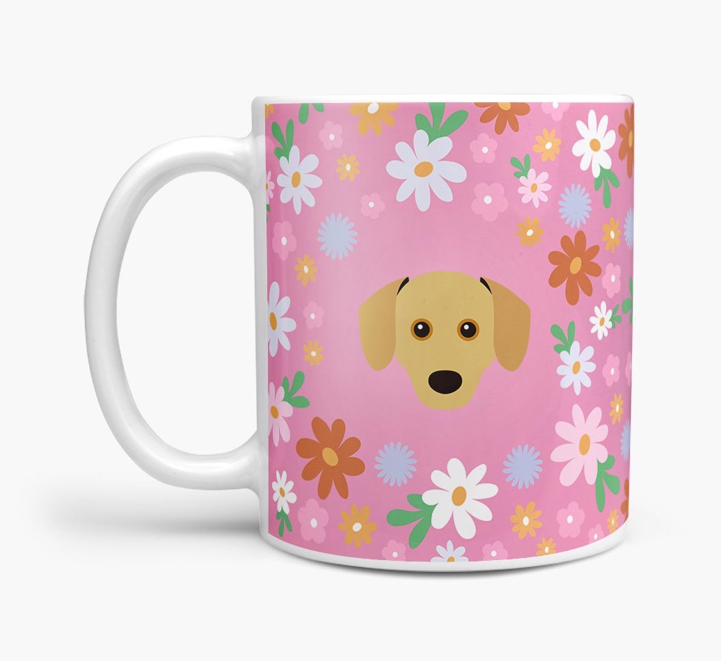 'Woofly Grandma' - Personalised {breedFullName} Mug