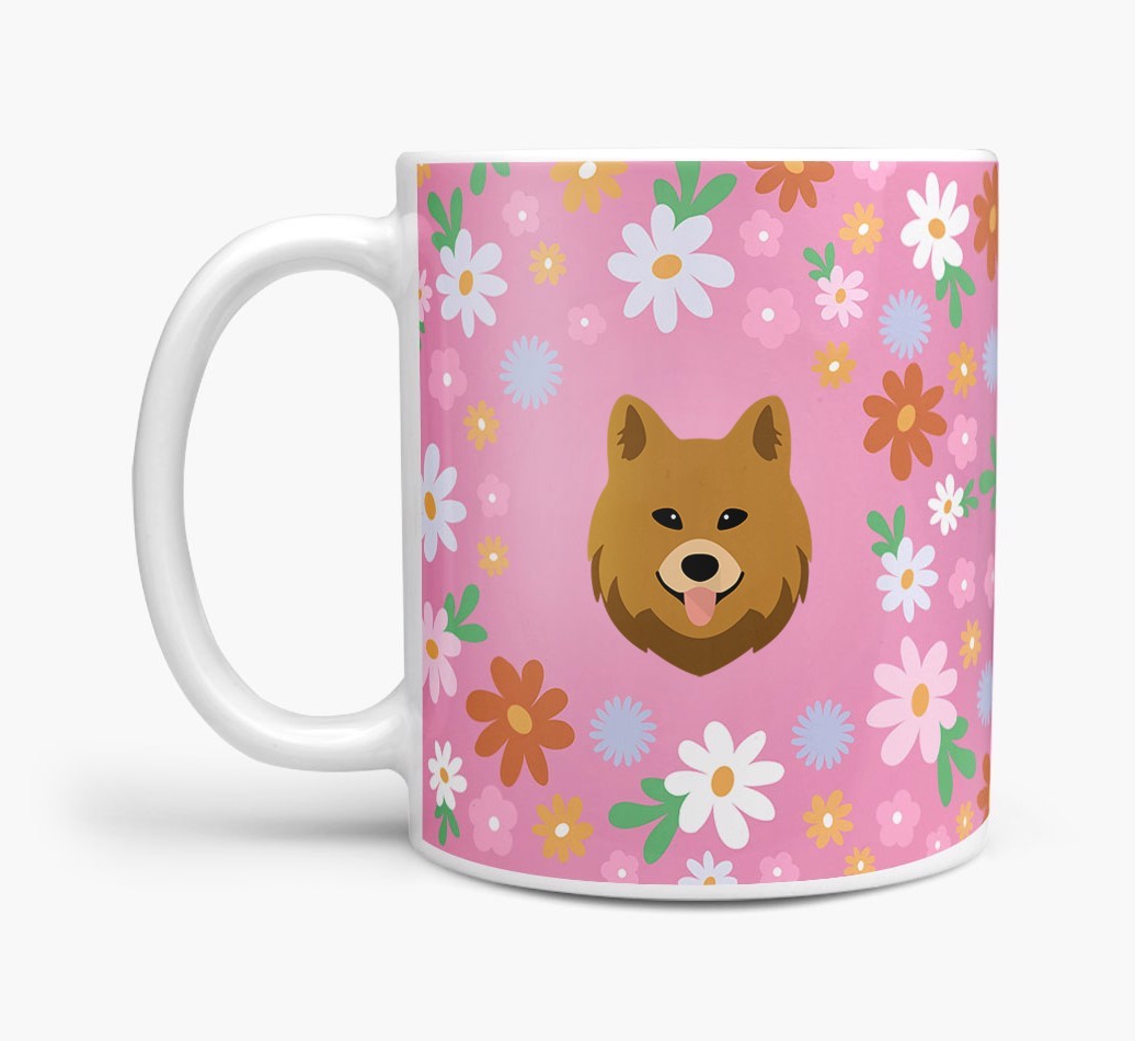 'Woofly Grandma' - Personalised {breedFullName} Mug