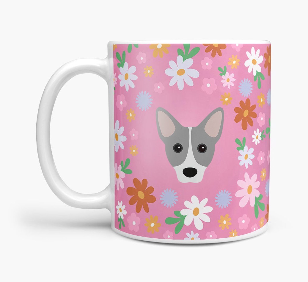 'Woofly Grandma' - Personalised {breedFullName} Mug
