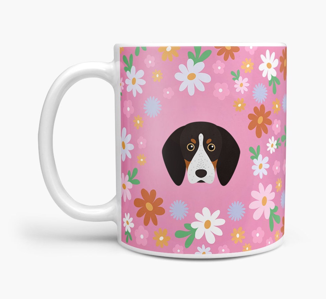 'Woofly Grandma' - Personalised {breedFullName} Mug