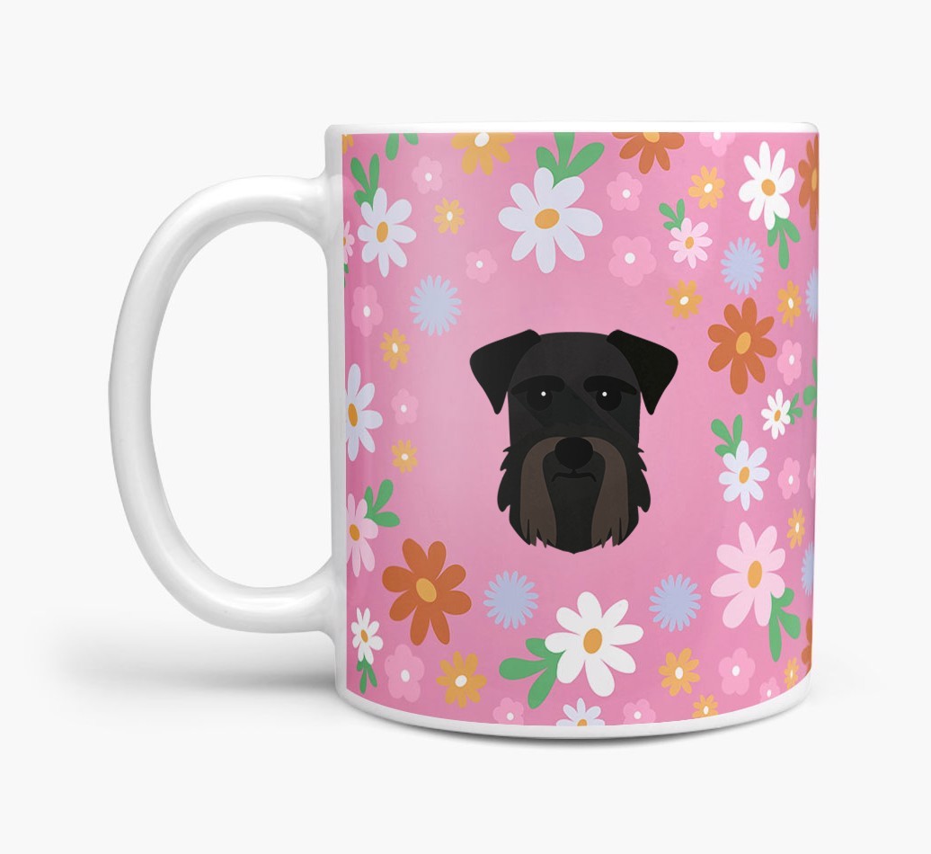 'Woofly Grandma' - Personalized {breedFullName} Mug
