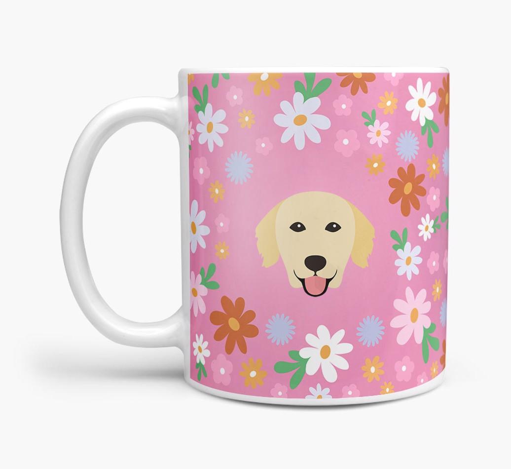 'Woofly Grandma' - Personalized {breedFullName} Mug
