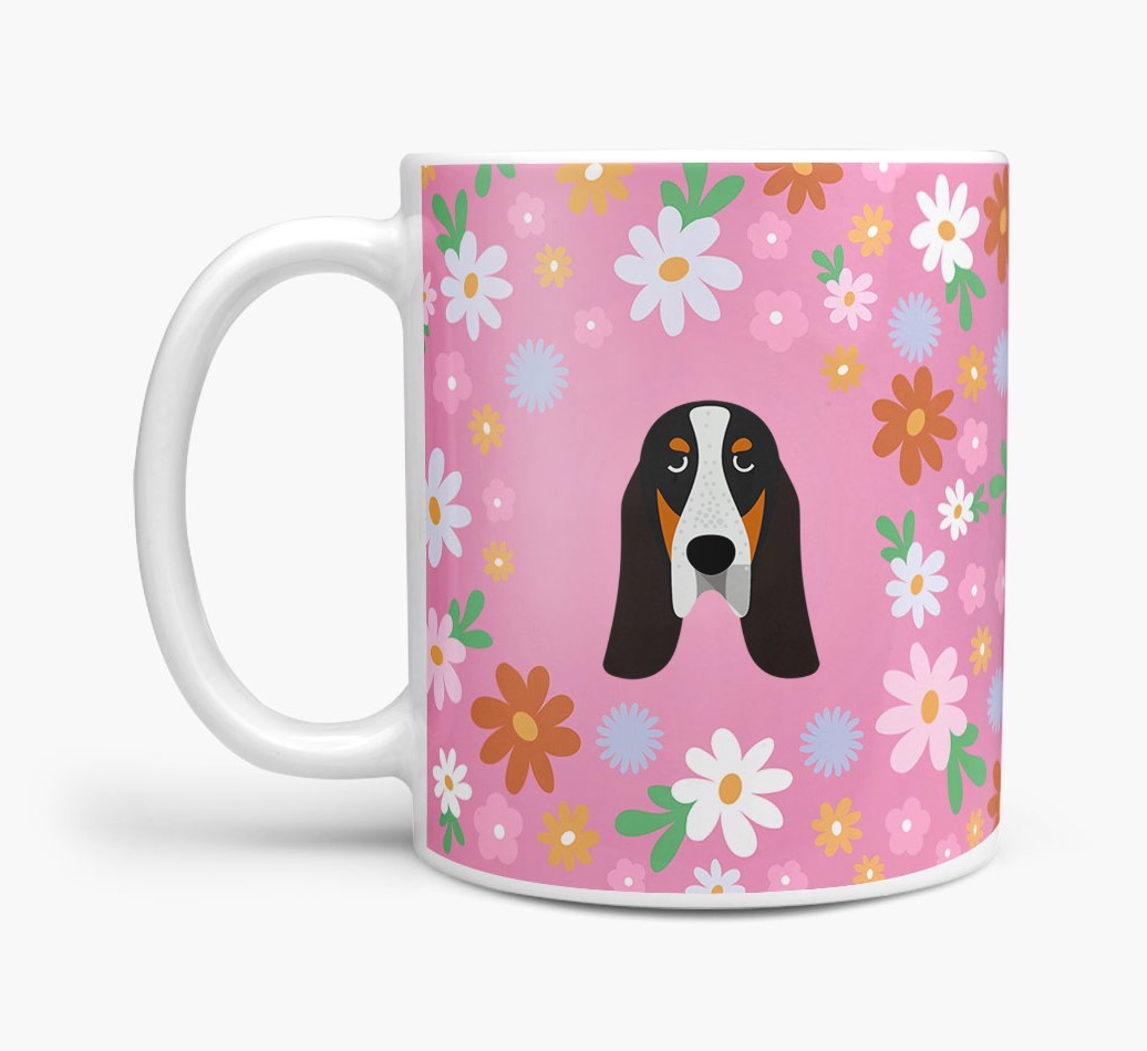 'Woofly Grandma' - Personalised {breedFullName} Mug