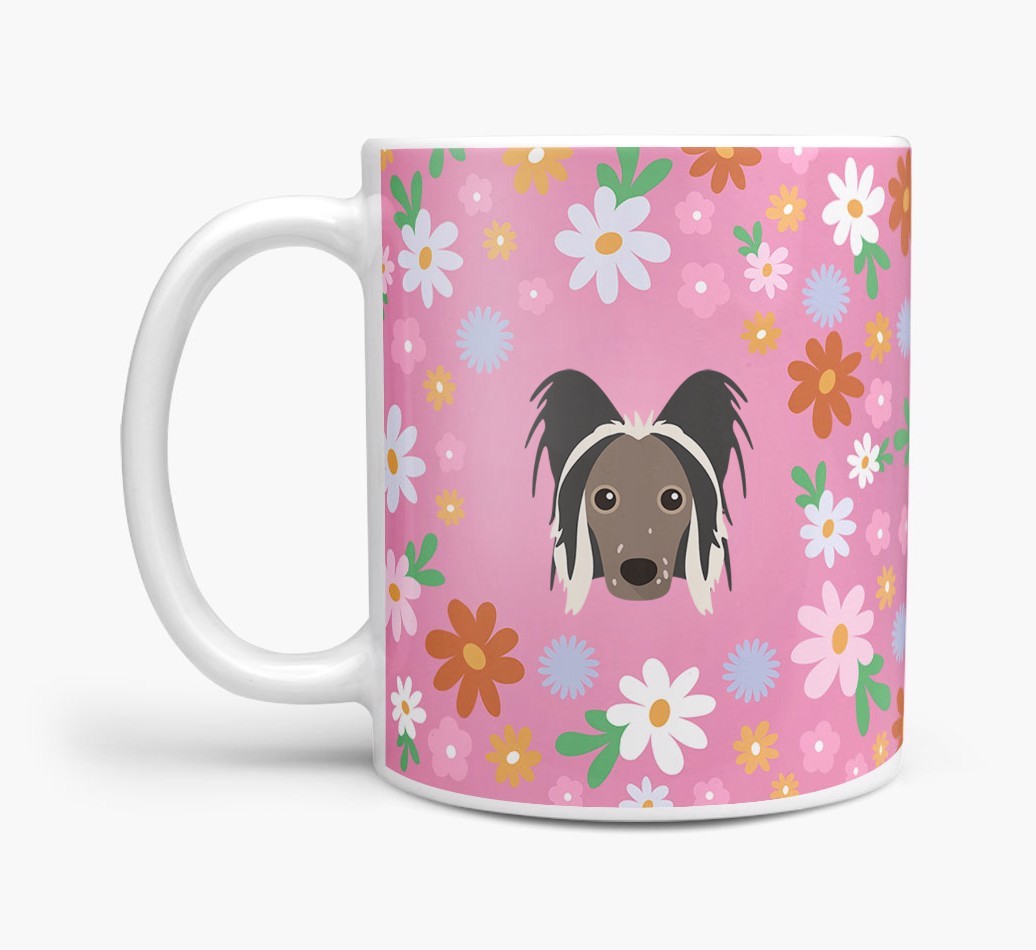 'Woofly Grandma' - Personalised {breedFullName} Mug