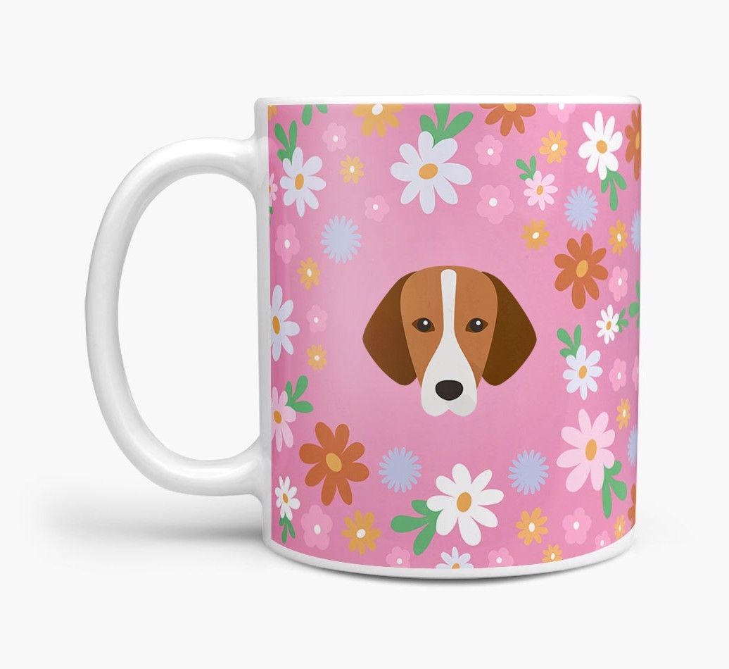 'Woofly Grandma' - Personalised {breedFullName} Mug