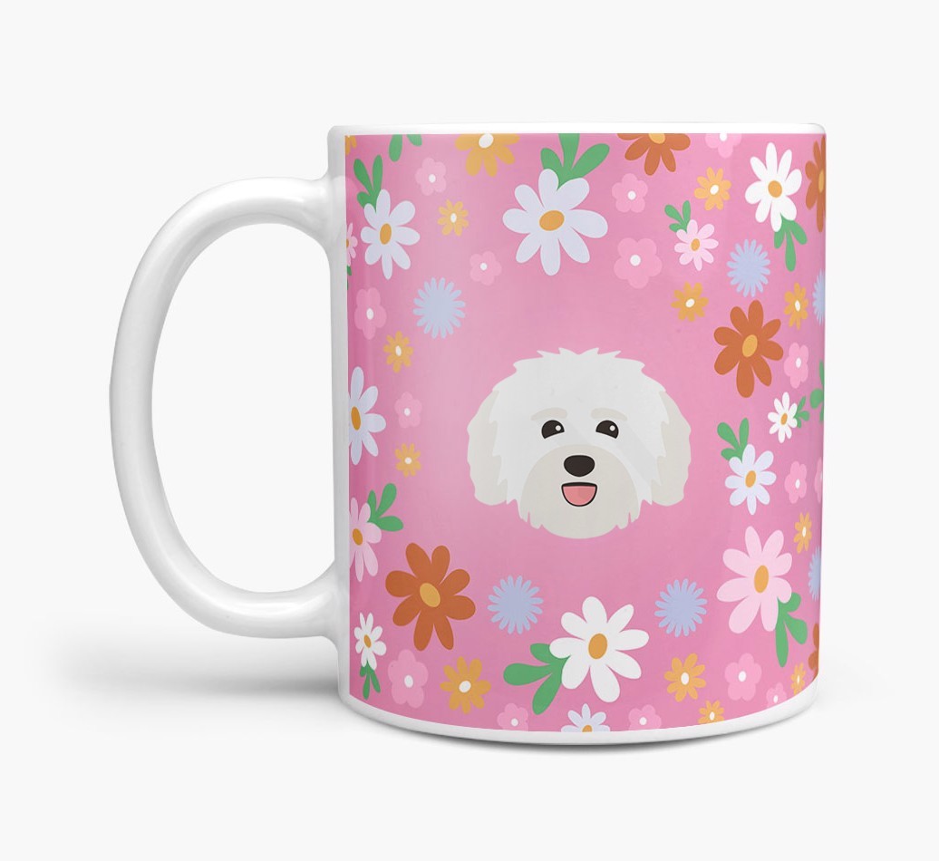 'Woofly Grandma' - Personalised {breedFullName} Mug