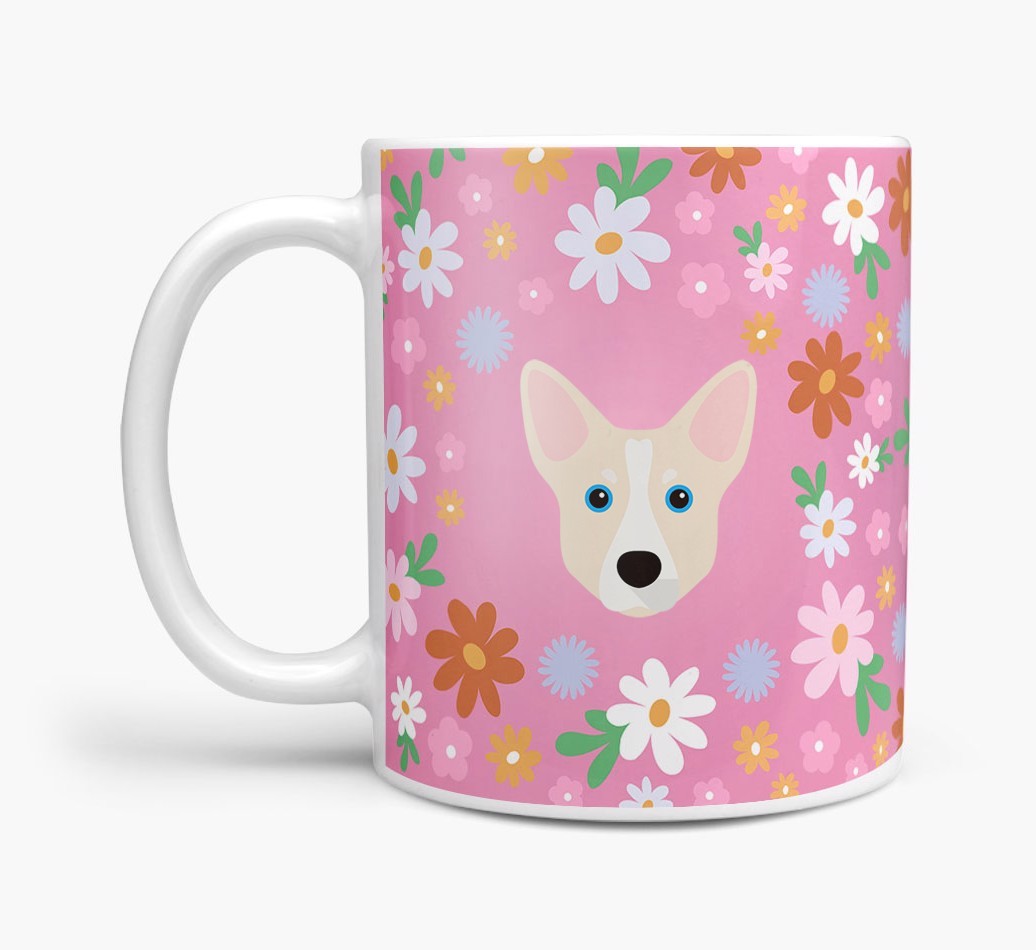 'Woofly Grandma' - Personalised {breedFullName} Mug