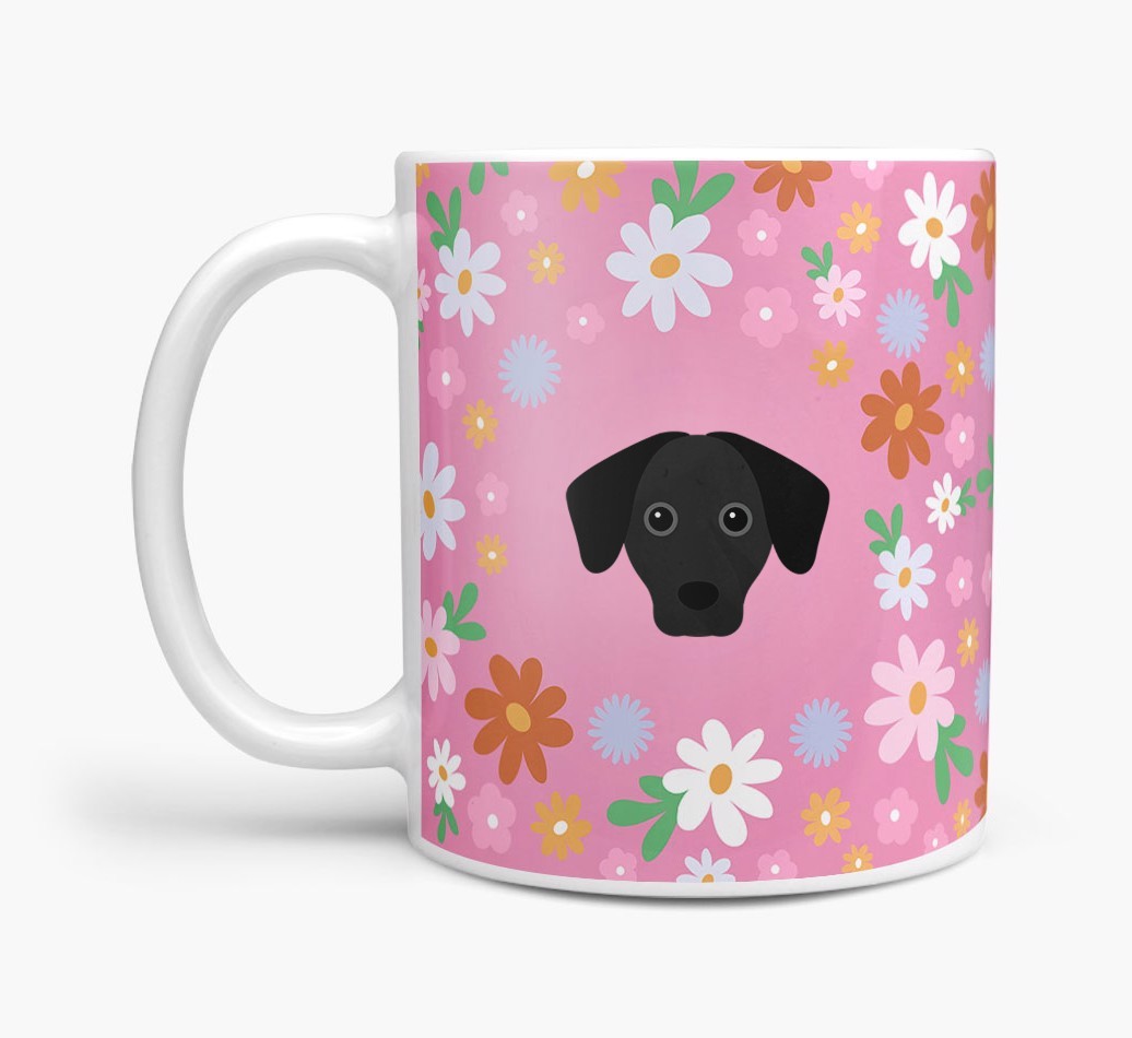 'Woofly Grandma' - Personalised {breedFullName} Mug