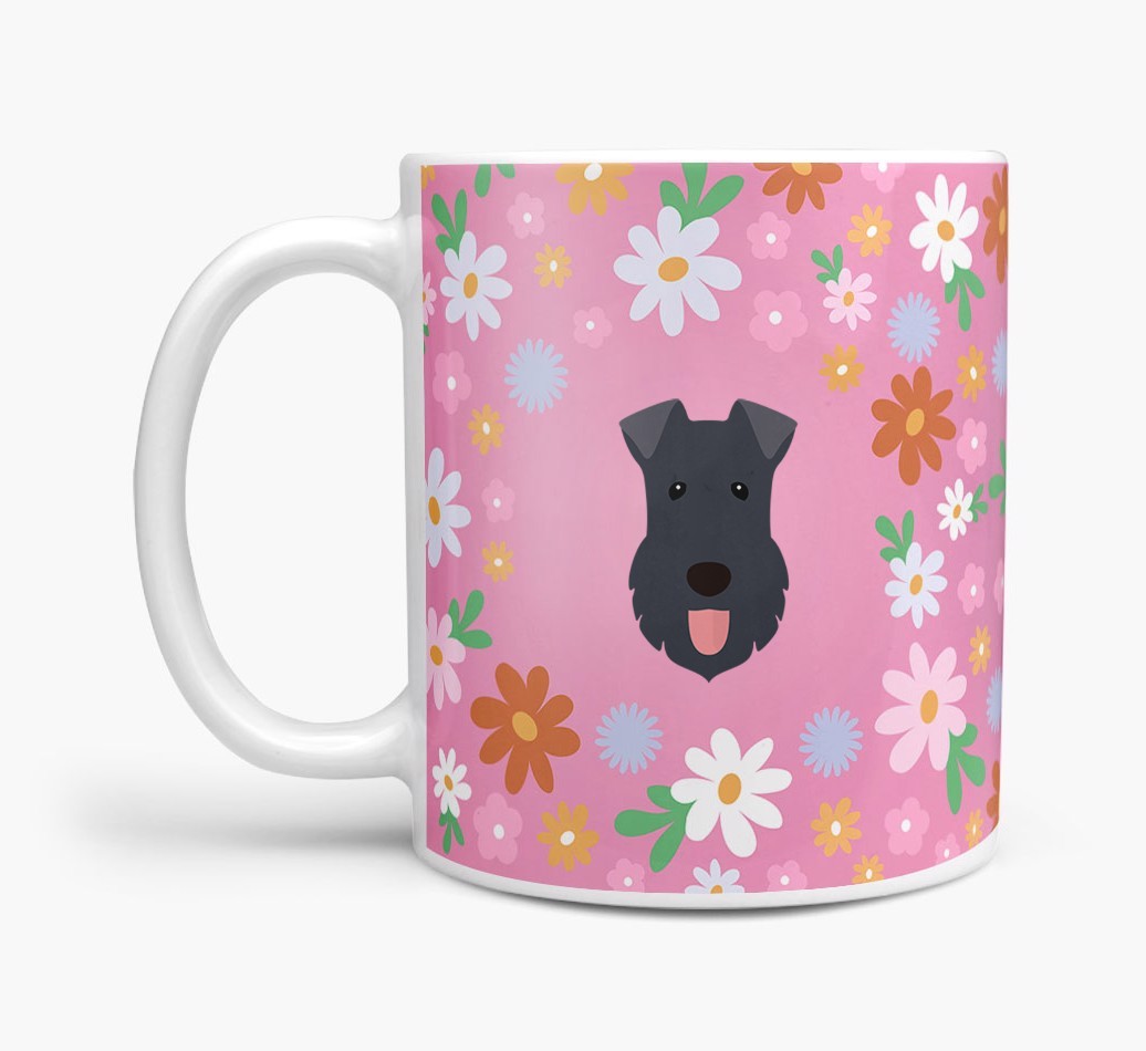 'Woofly Grandma' - Personalised {breedFullName} Mug
