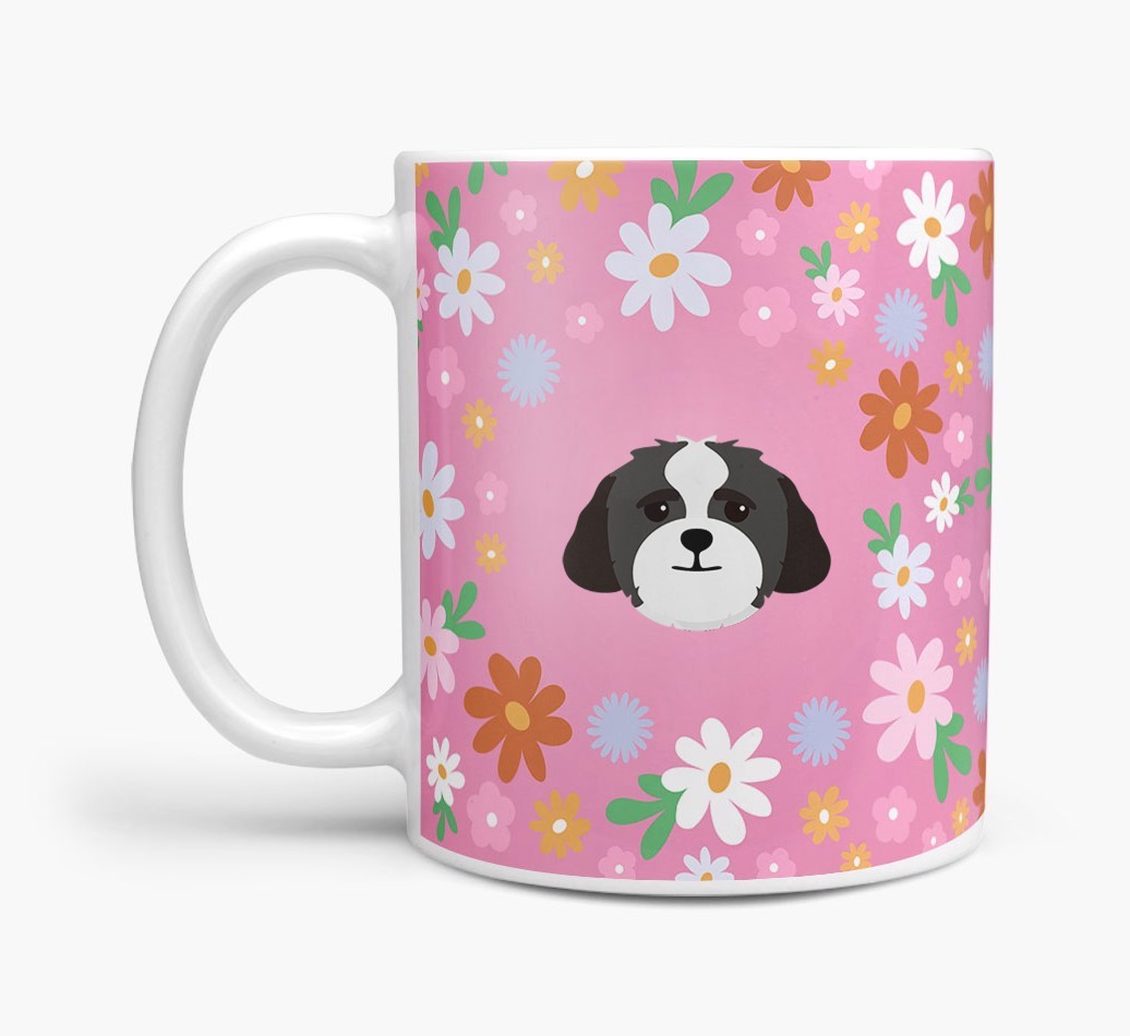 'Woofly Grandma' - Personalised {breedFullName} Mug