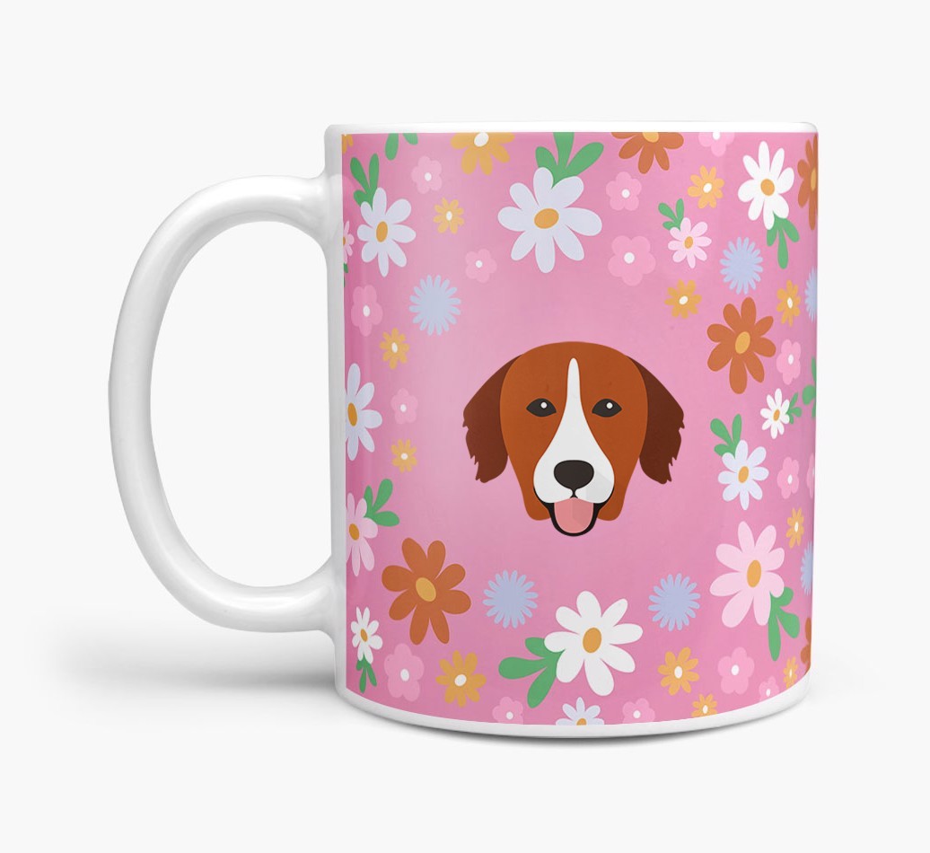 'Woofly Grandma' - Personalised {breedFullName} Mug