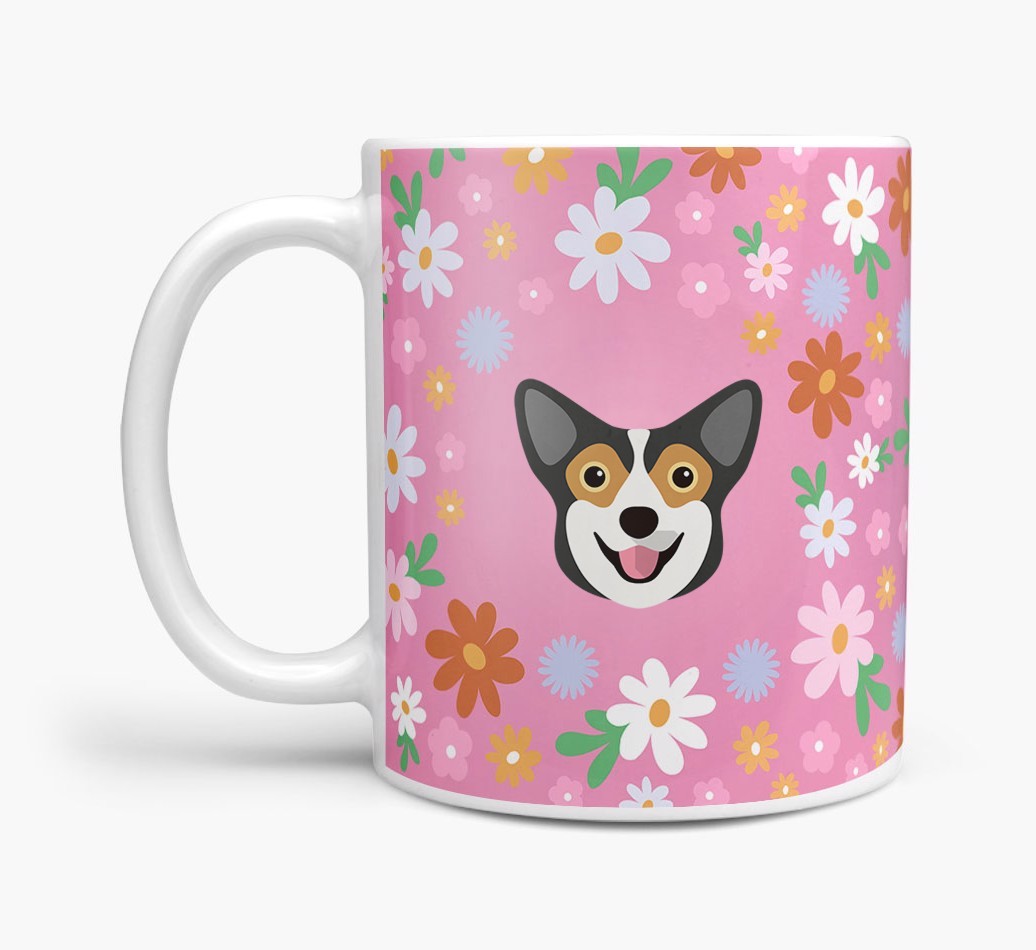 'Woofly Grandma' - Personalized {breedFullName} Mug