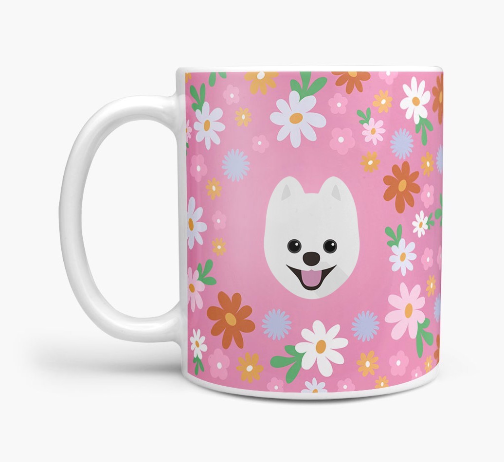 'Woofly Grandma' - Personalized {breedFullName} Mug