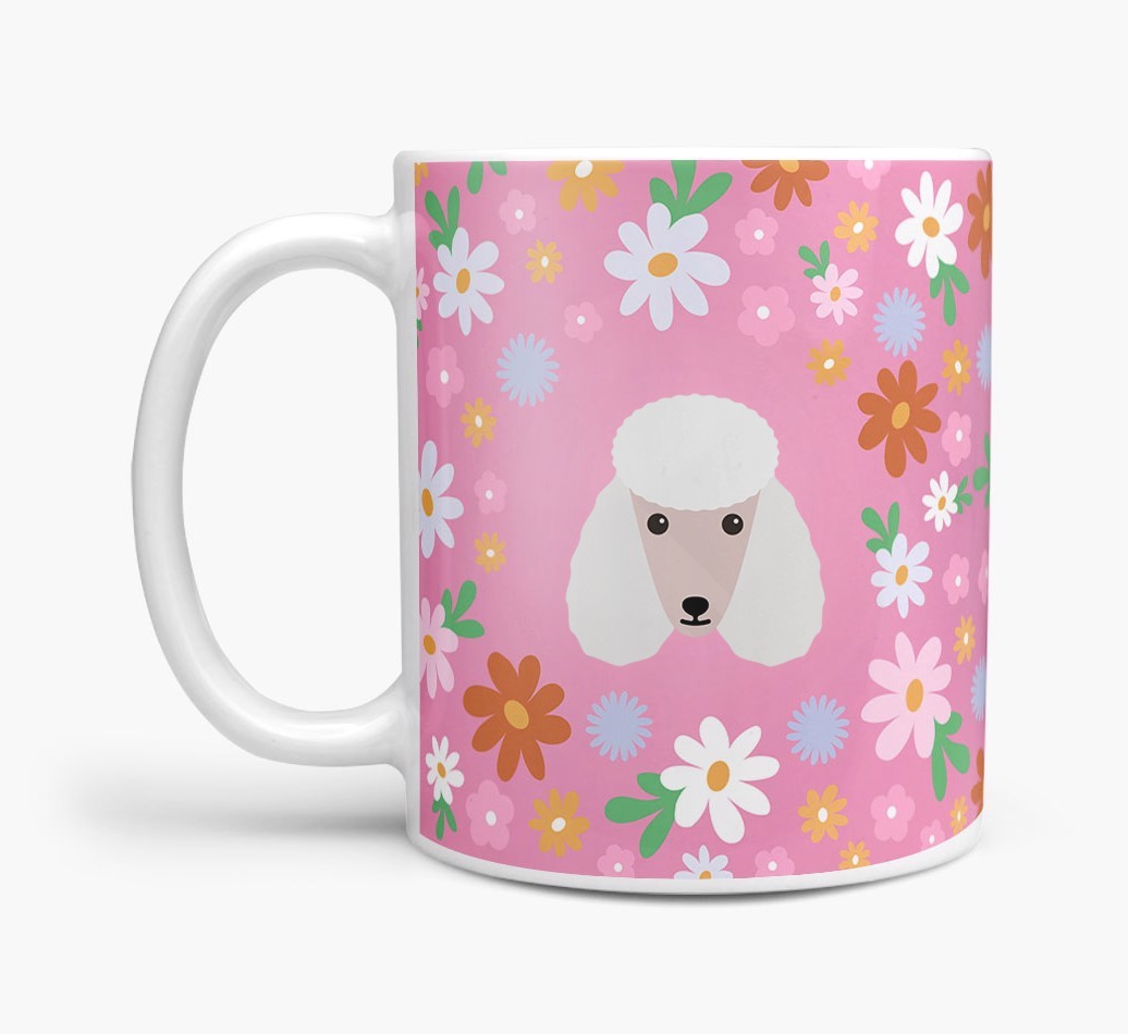 'Woofly Grandma' - Personalised {breedFullName} Mug