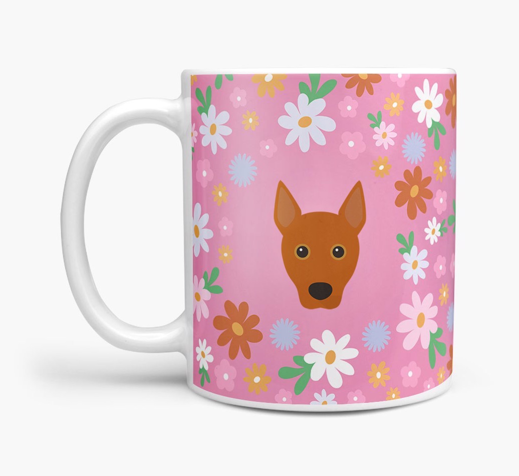 'Woofly Grandma' - Personalized {breedFullName} Mug