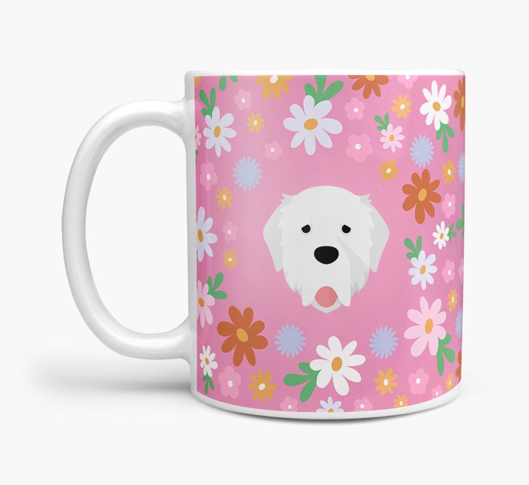 'Woofly Grandma' - Personalised {breedFullName} Mug