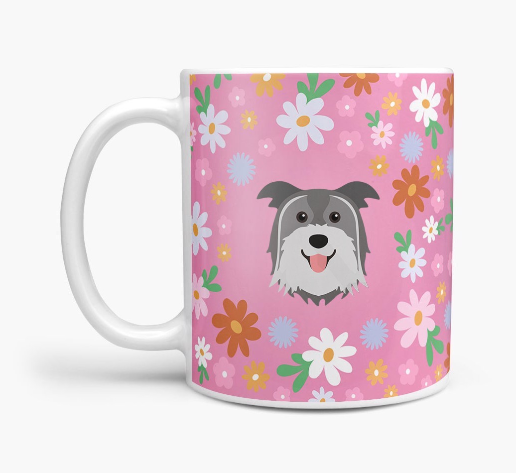 'Woofly Grandma' - Personalised {breedFullName} Mug