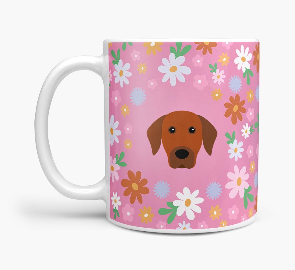 'Woofly Grandma' - Personalised {breedFullName} Mug