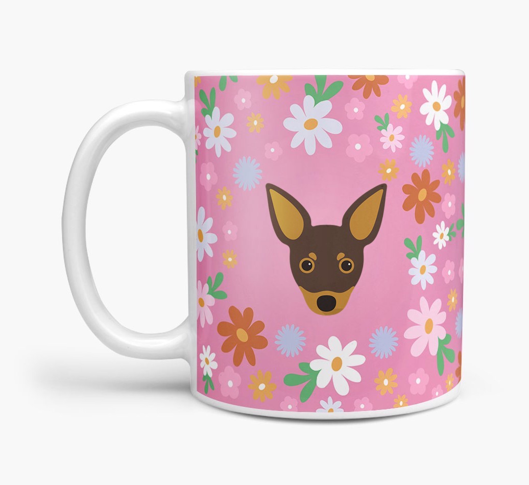 'Woofly Grandma' - Personalised {breedFullName} Mug