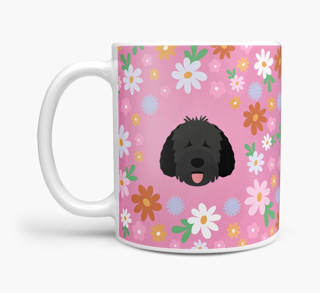 'Woofly Grandma' - Personalised {breedFullName} Mug