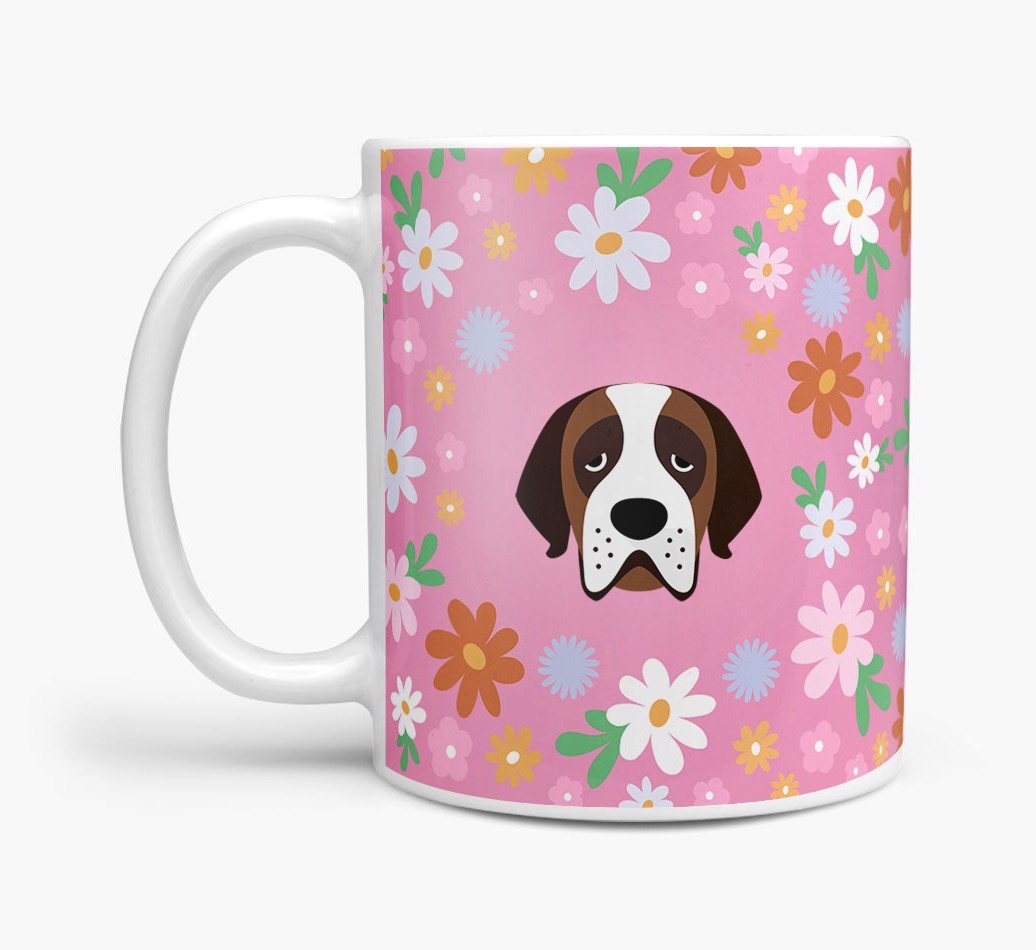 'Woofly Grandma' - Personalised {breedFullName} Mug