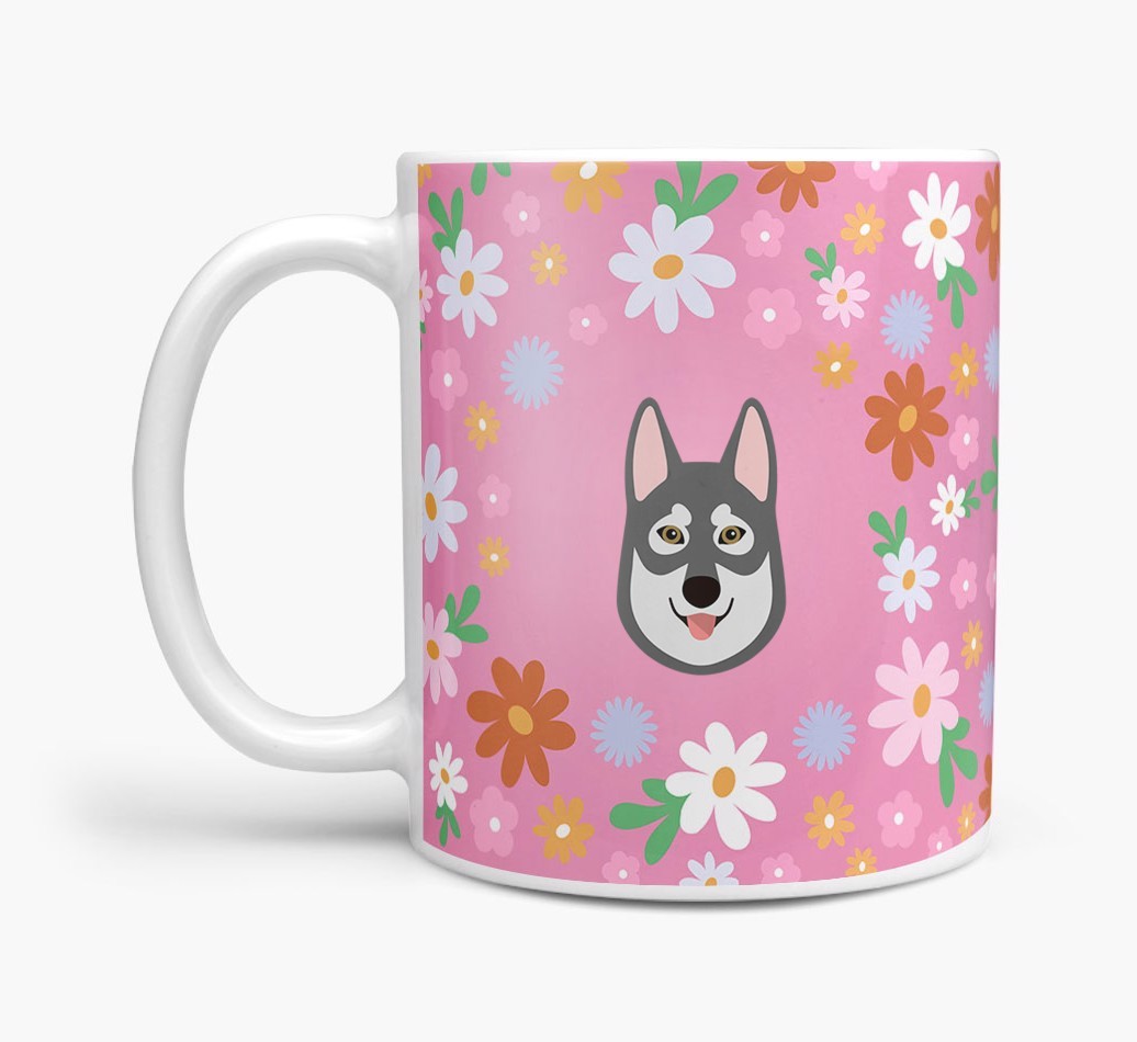 'Woofly Grandma' - Personalised {breedFullName} Mug